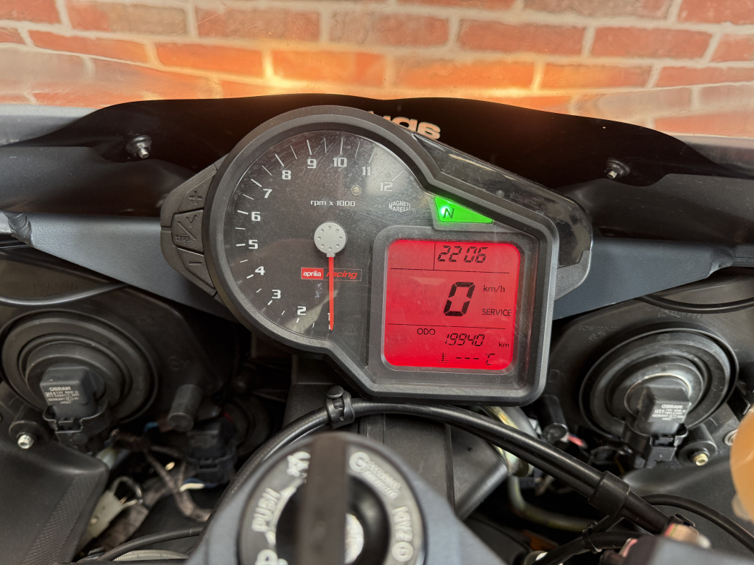 Aprilia RSV — 10