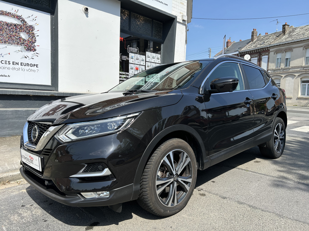 Nissan Qashqai — 3