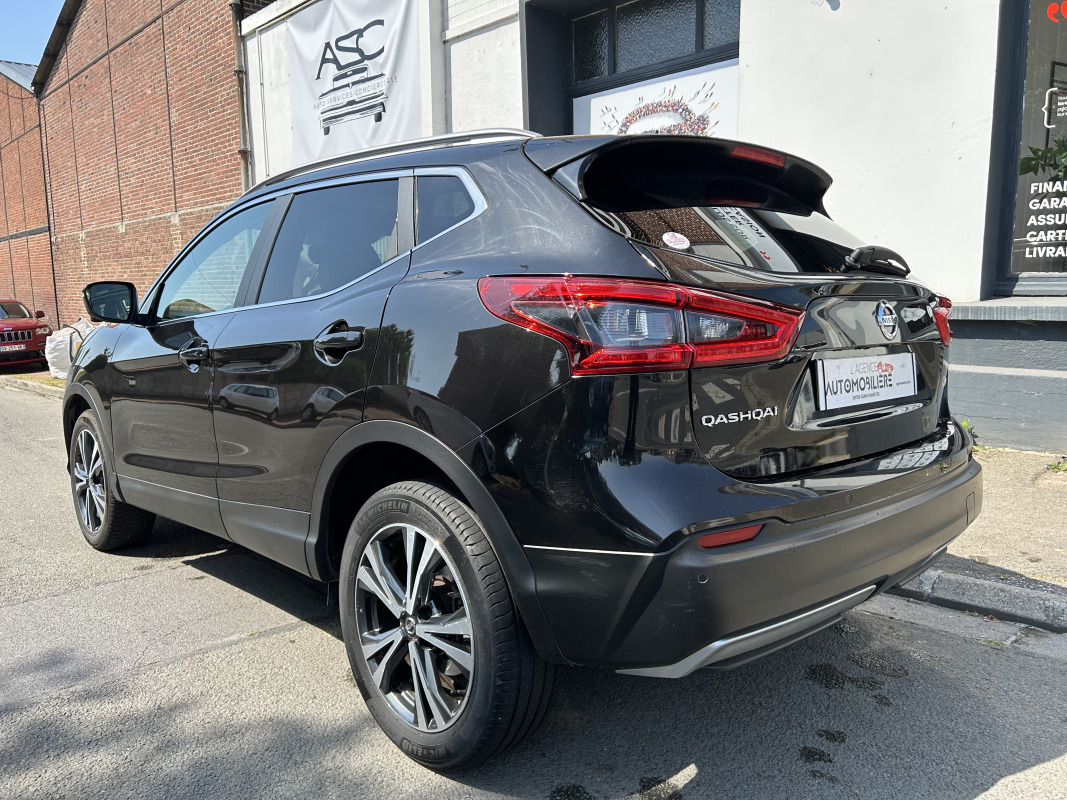 Nissan Qashqai — 5