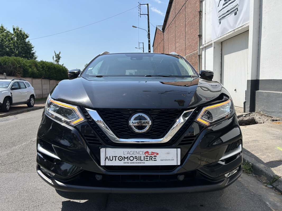 Nissan Qashqai — 7