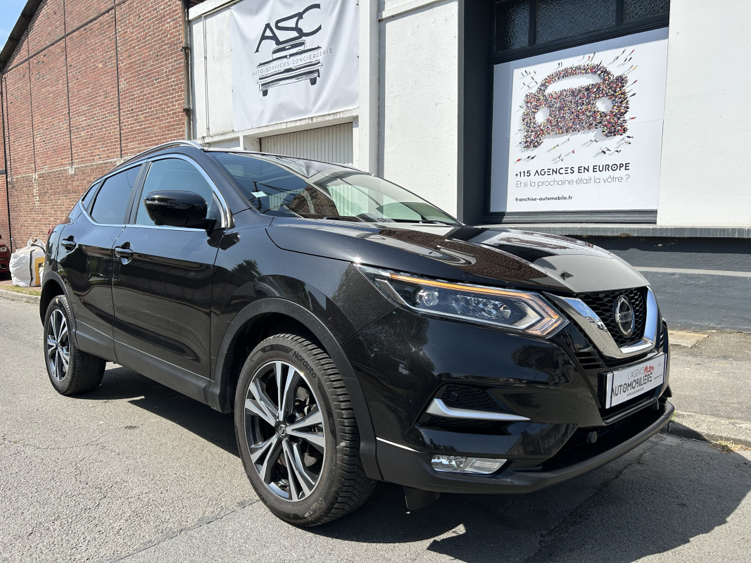 Nissan Qashqai — 8