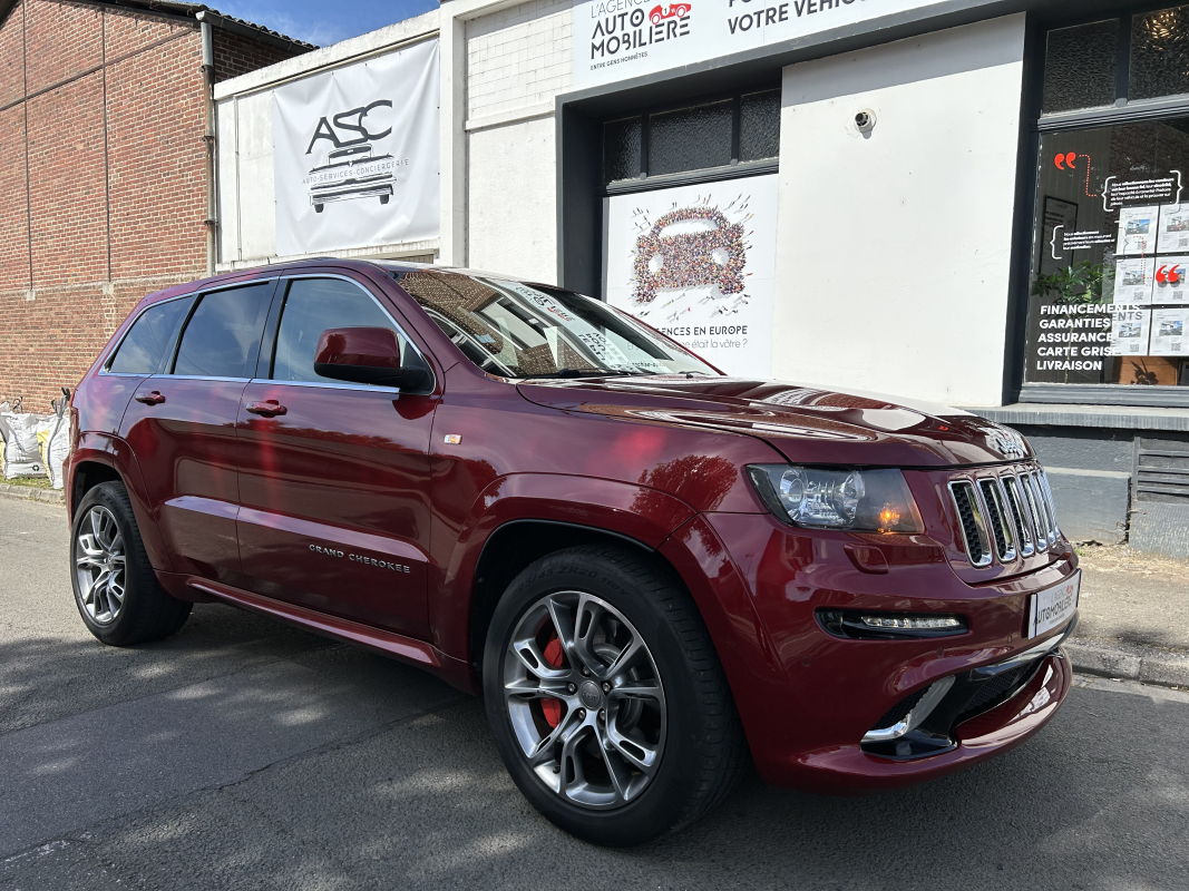 Jeep Grand Cherokee — 8