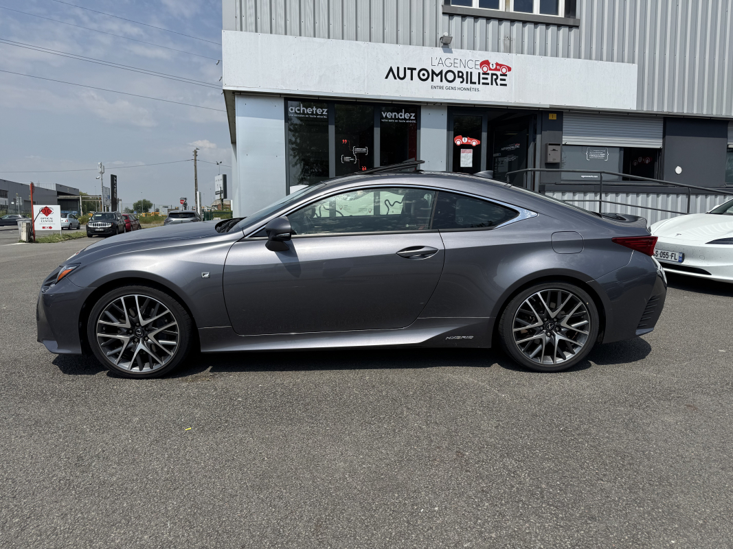 Lexus RC — 2