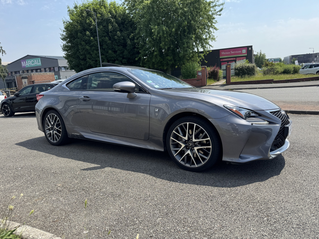 Lexus RC — 7