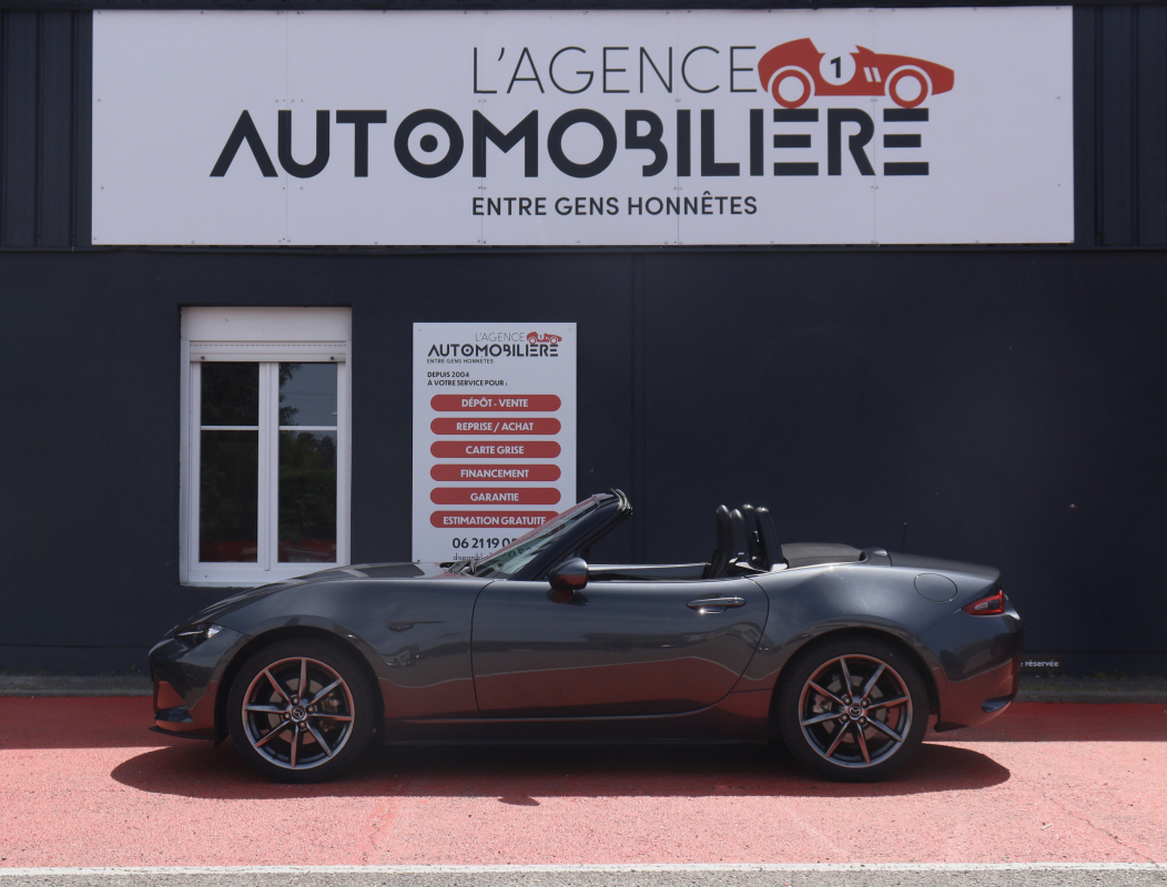 Mazda MX5 — 2