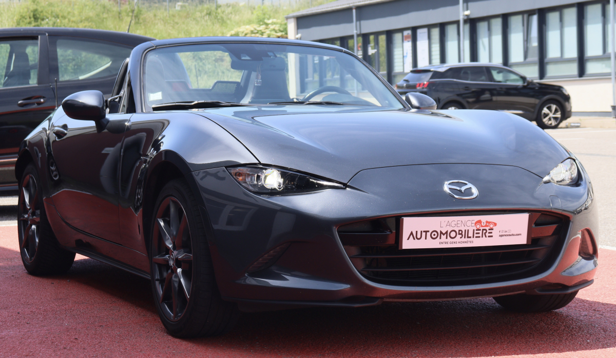 Mazda MX5 — 4