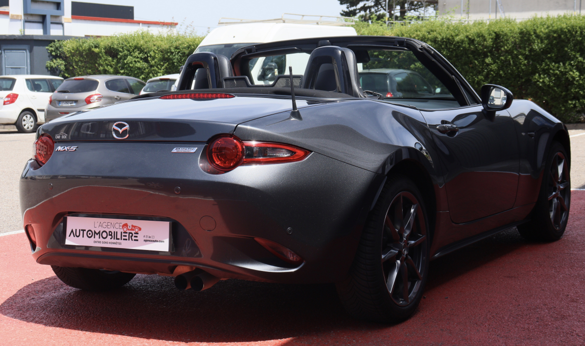 Mazda MX5 — 5