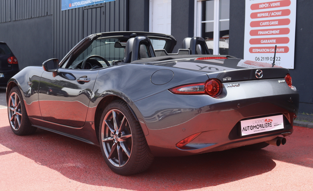 Mazda MX5 — 7