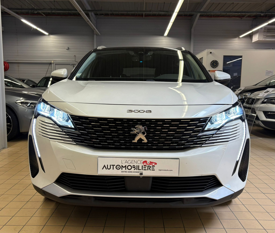 Peugeot 3008 — 2