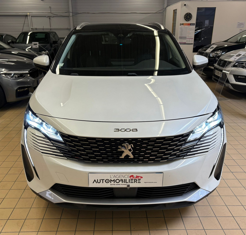 Peugeot 3008 — 3