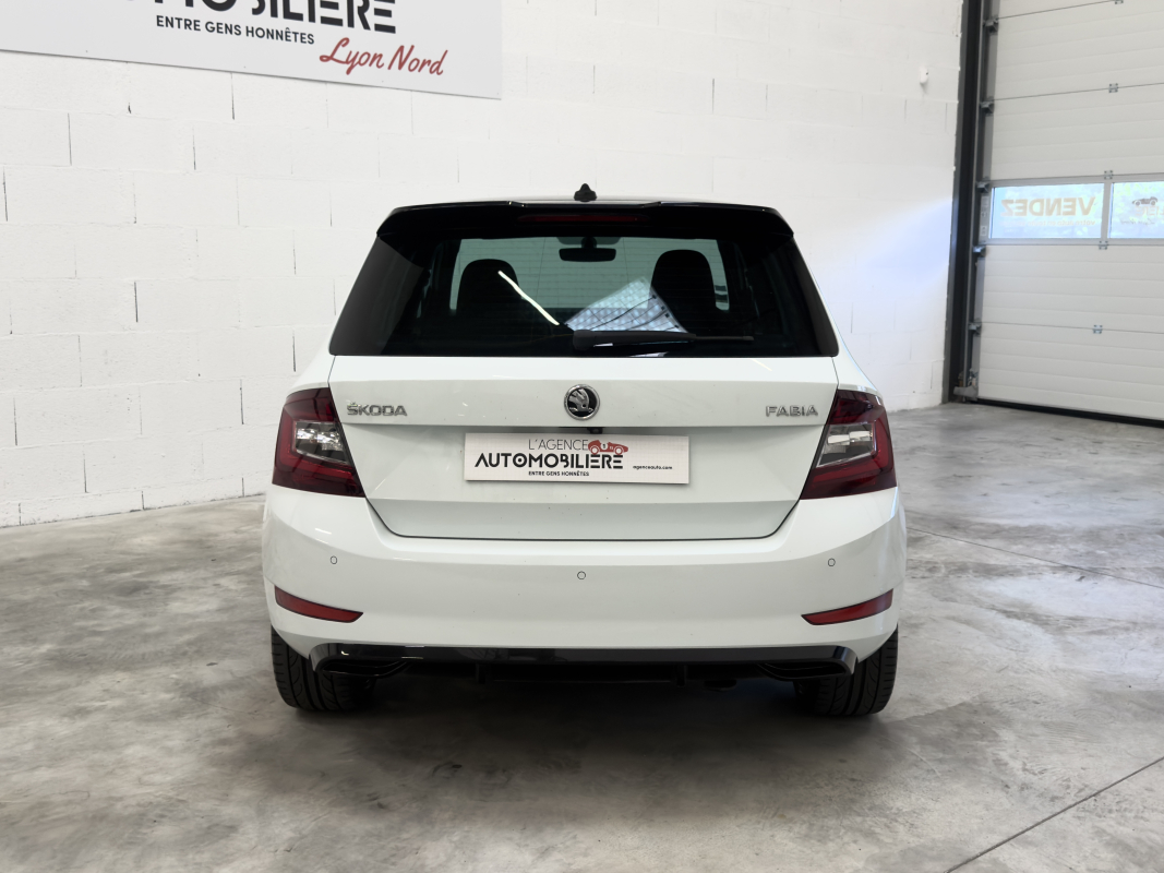 Skoda Fabia — 5
