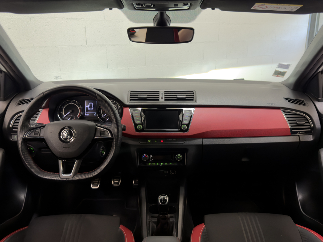Skoda Fabia — 10