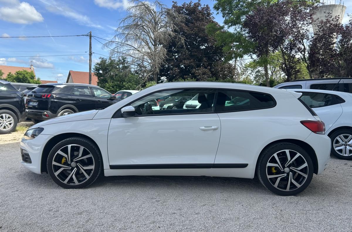 Volkswagen Scirocco — 5