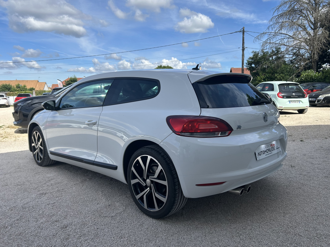 Volkswagen Scirocco — 6