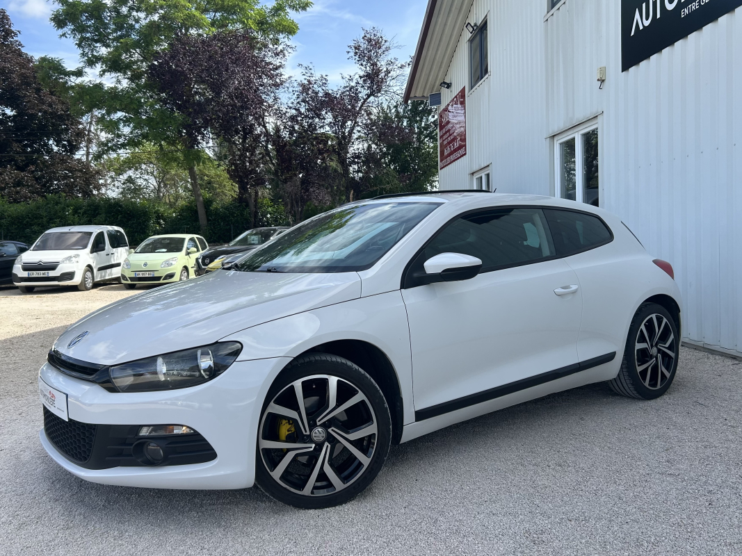 Volkswagen Scirocco — 4
