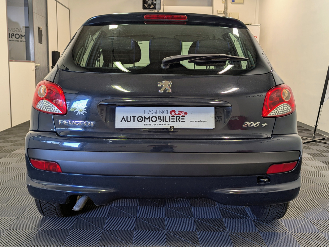 Peugeot 206+ — 4
