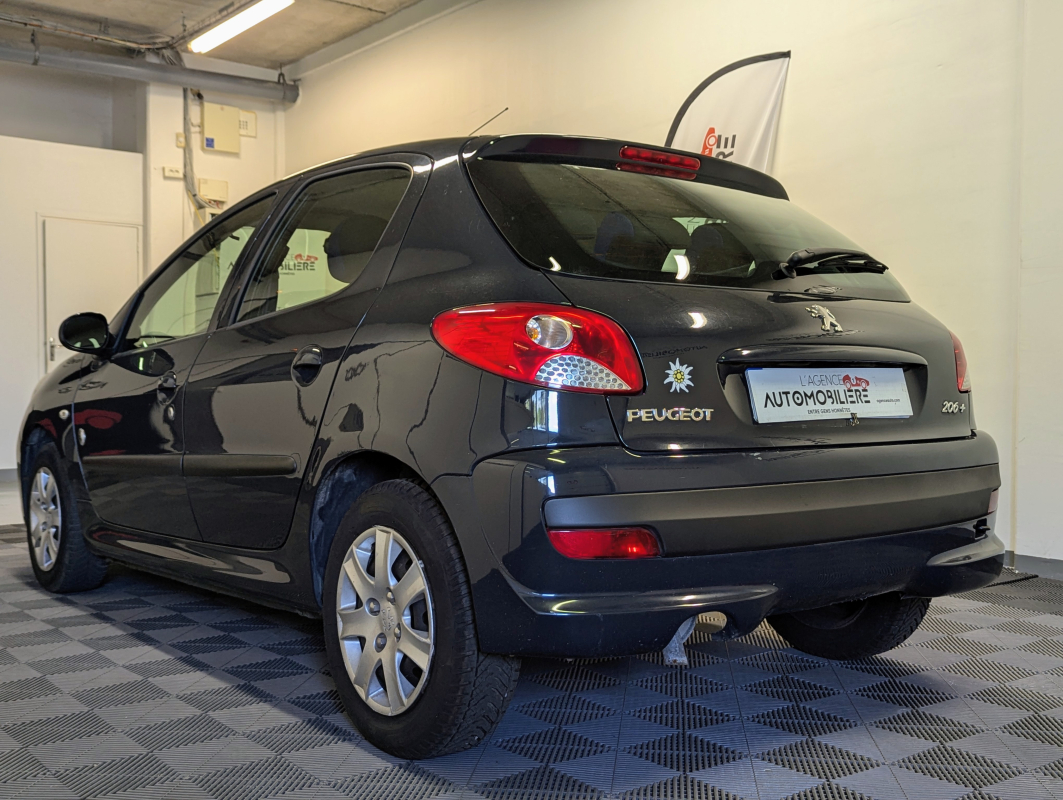 Peugeot 206+ — 5