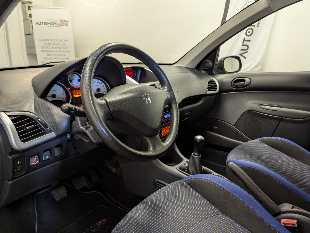 Peugeot 206+ — 7