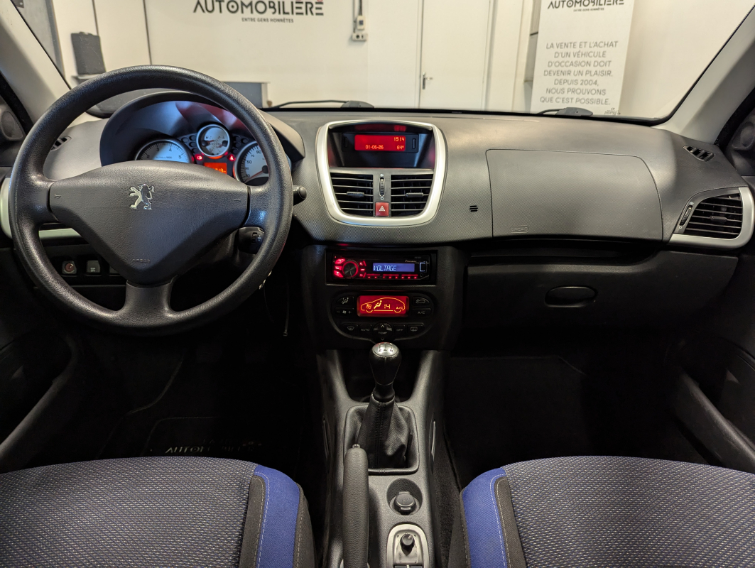 Peugeot 206+ — 9