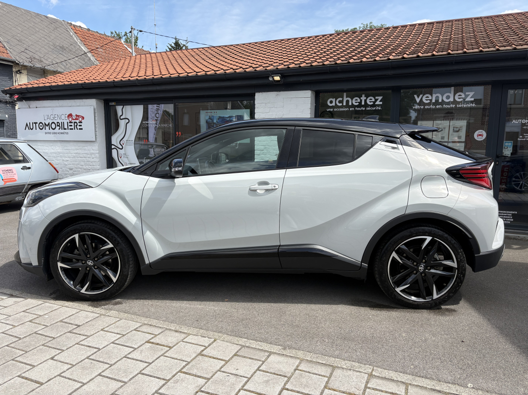 Toyota C-HR — 2