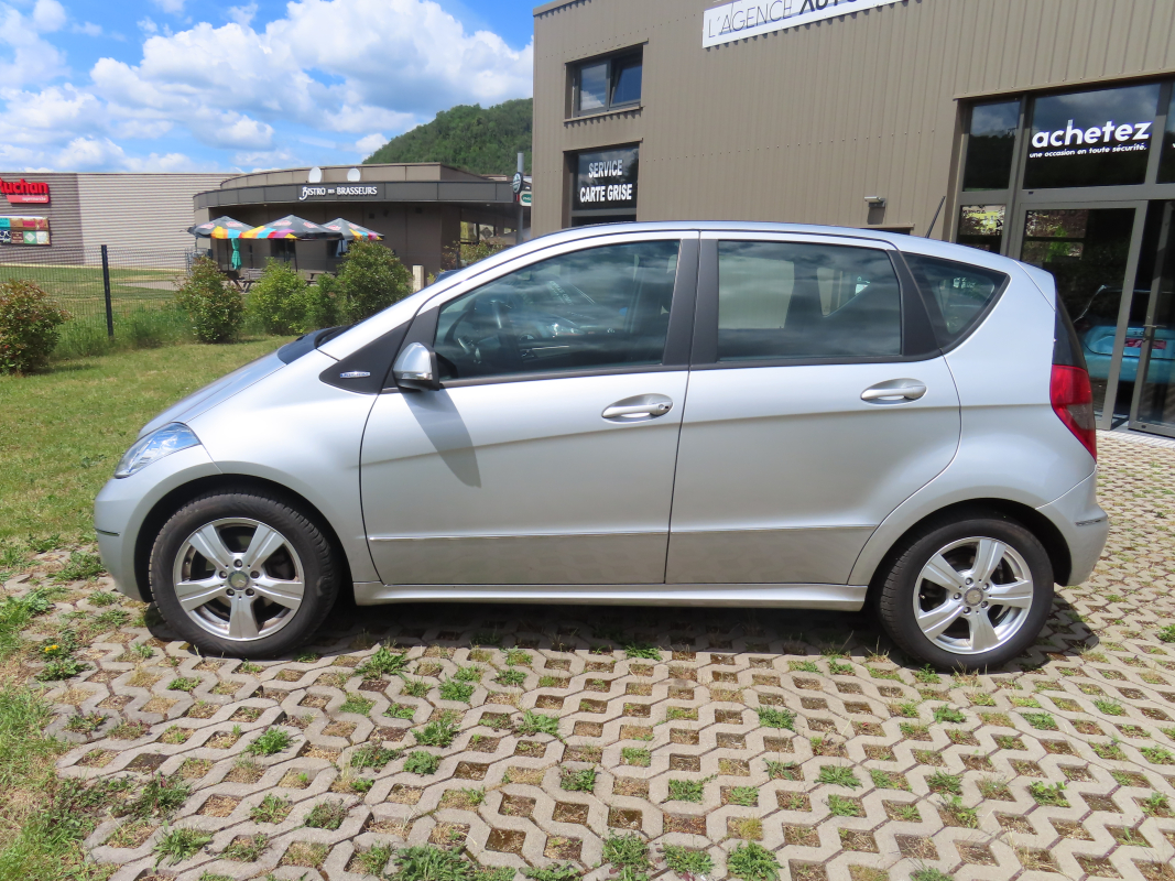 Mercedes Classe A — 8