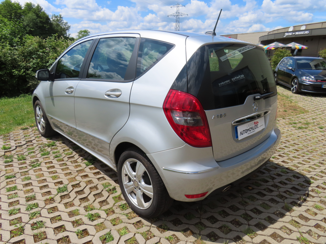 Mercedes Classe A — 6