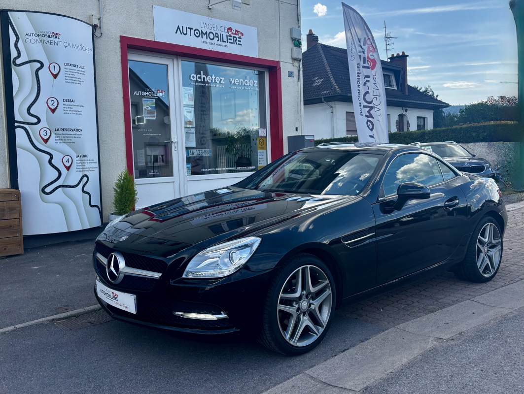 Mercedes SLK — 2