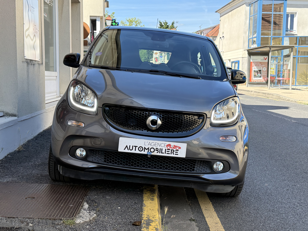 Smart Forfour — 2