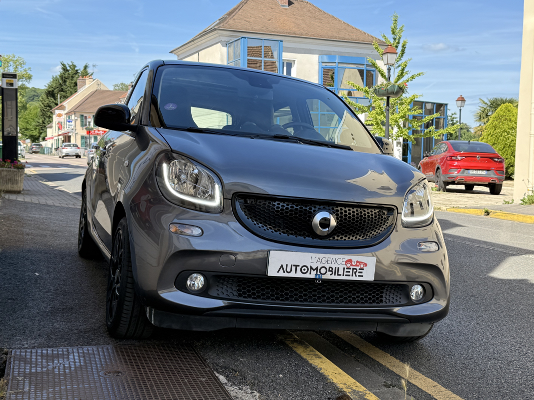 Smart Forfour — 3