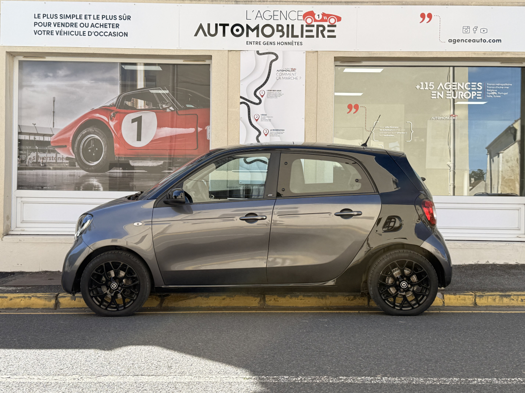 Smart Forfour — 7
