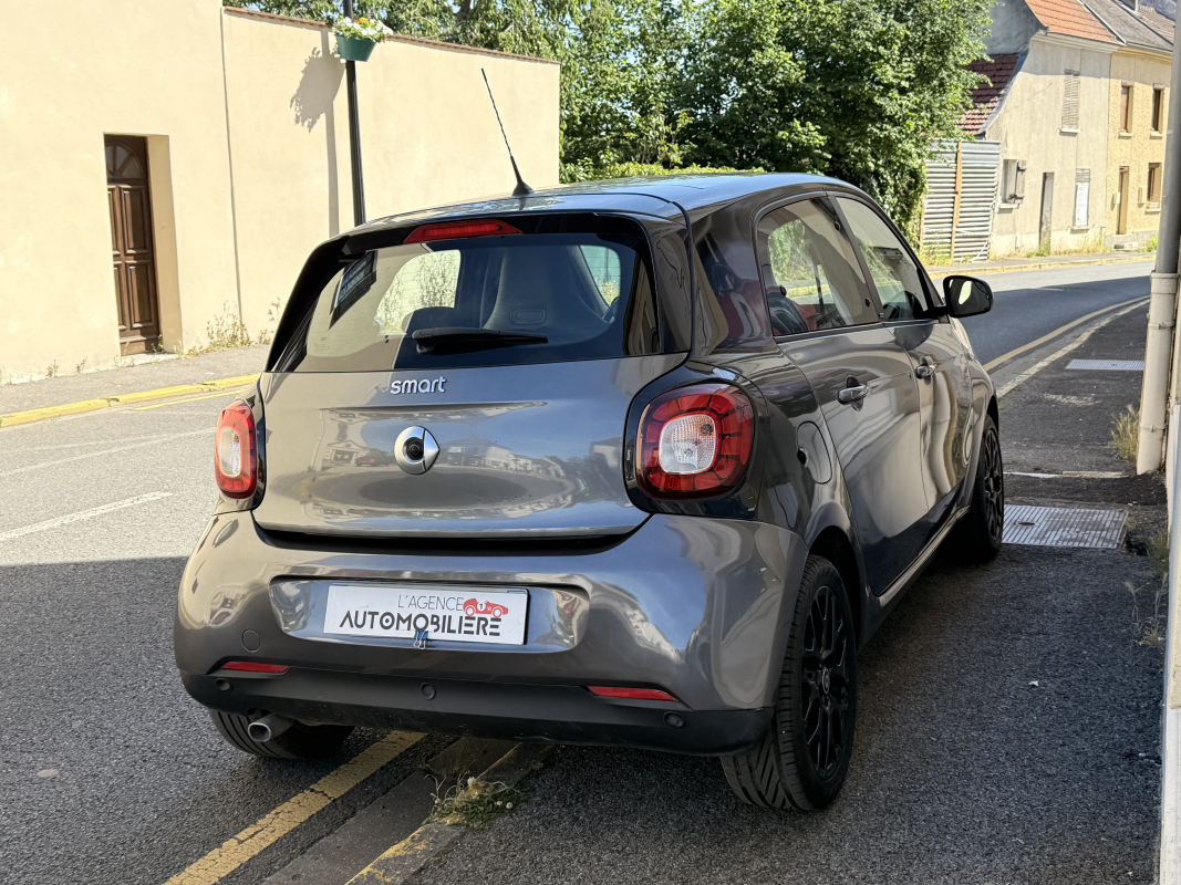 Smart Forfour — 4