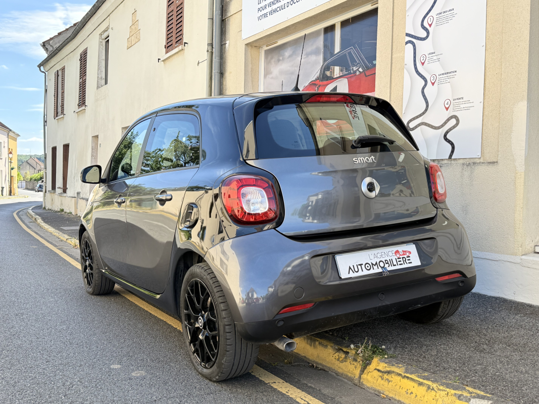 Smart Forfour — 6