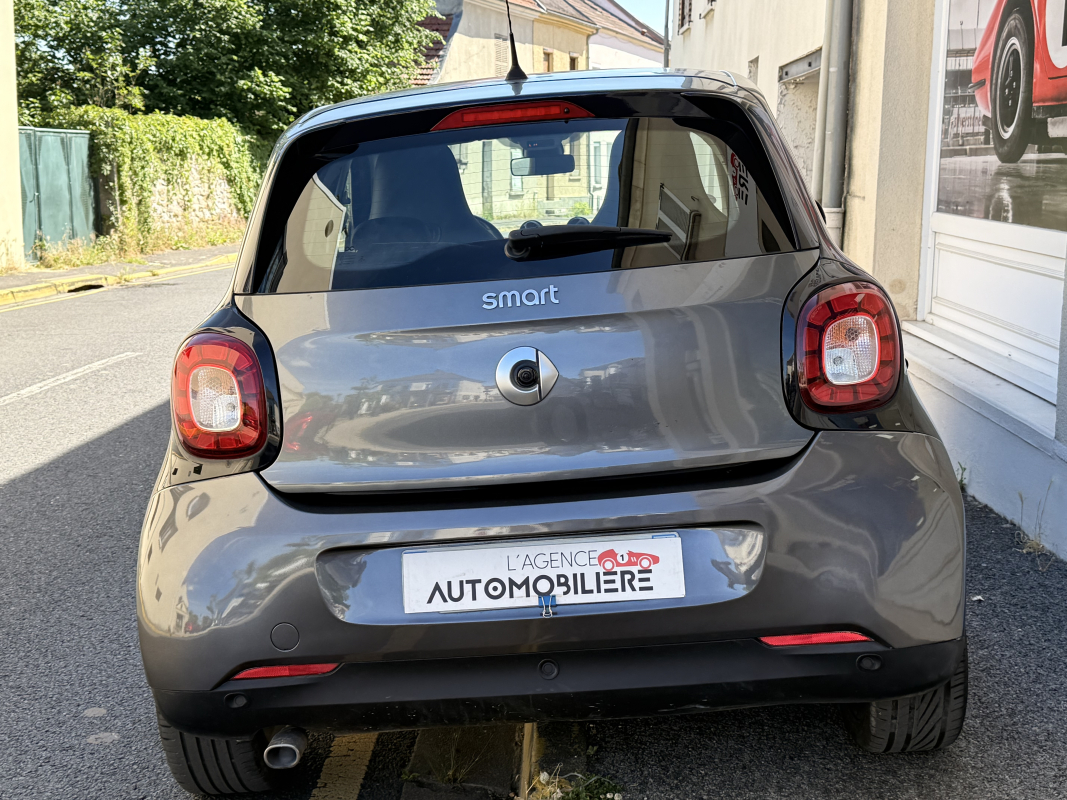 Smart Forfour — 5