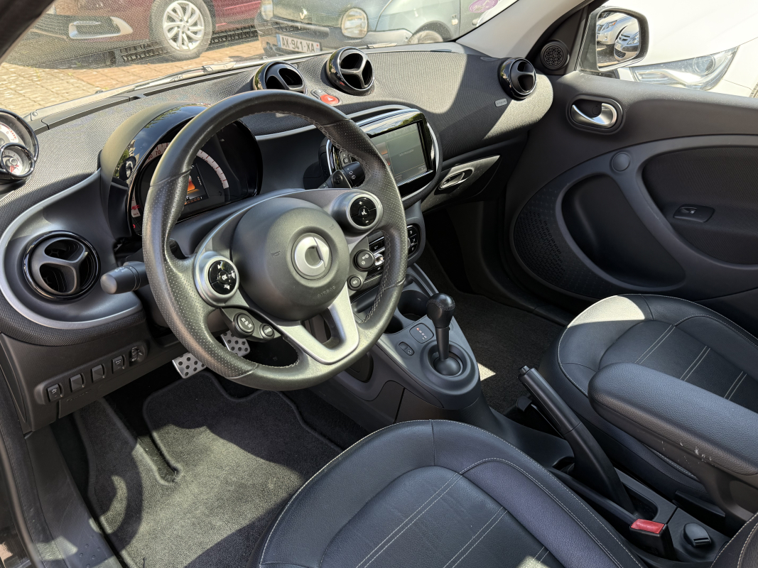 Smart Forfour — 9