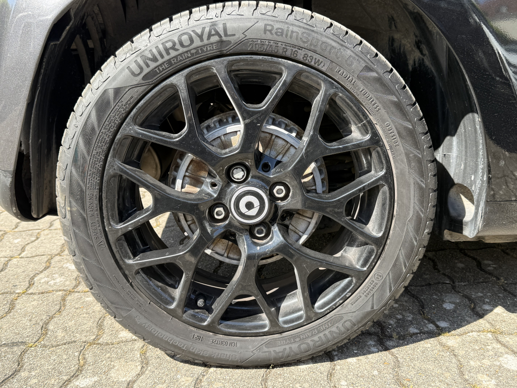 Smart Forfour — 21