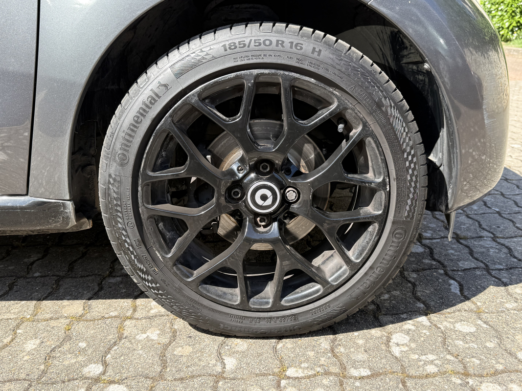 Smart Forfour — 22