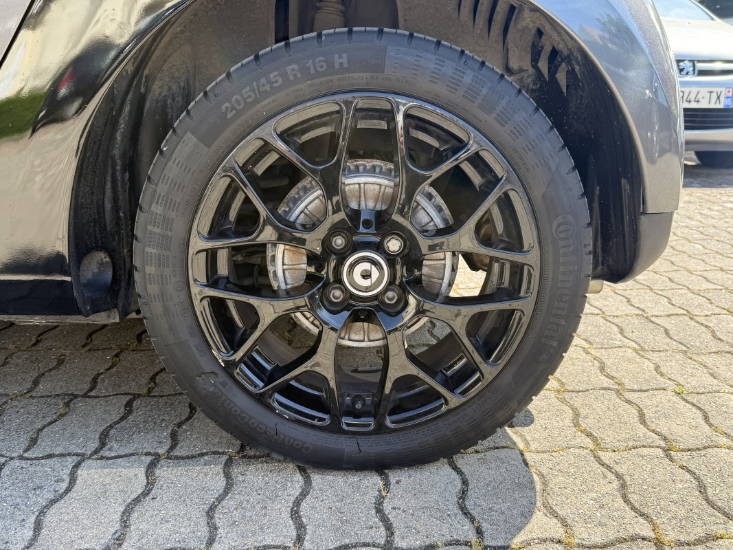 Smart Forfour — 23