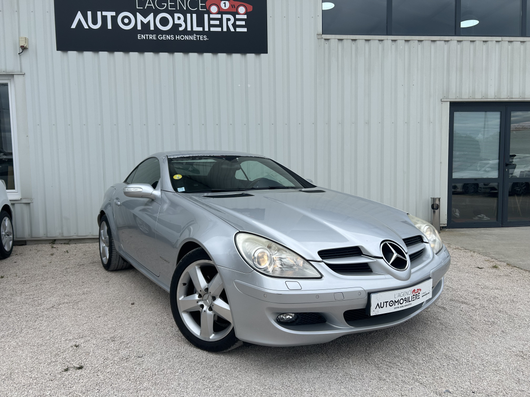 Mercedes SLK — 2