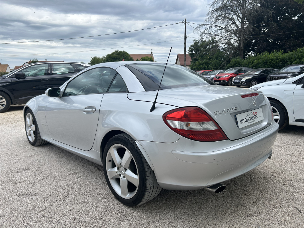 Mercedes SLK — 9