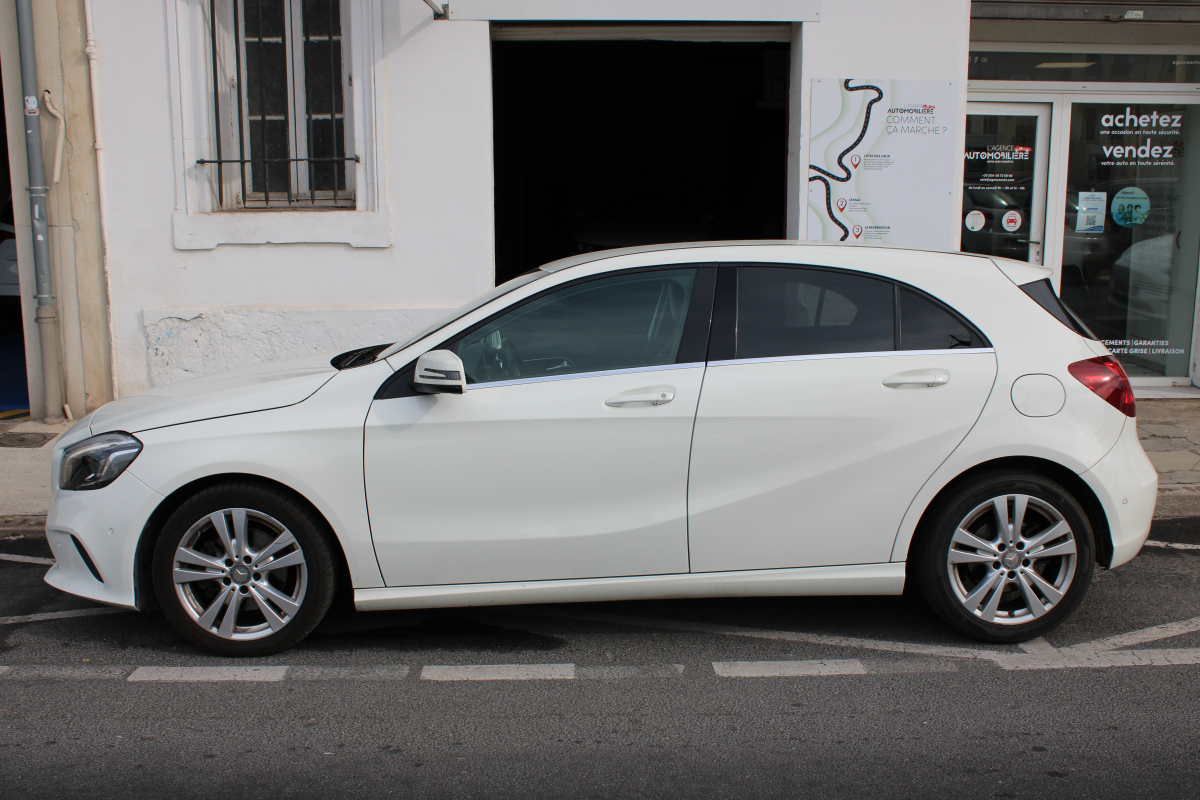Mercedes Classe A — 8