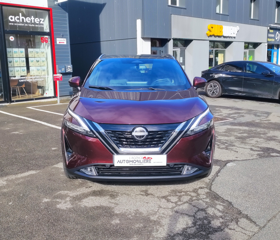 Nissan Qashqai — 4