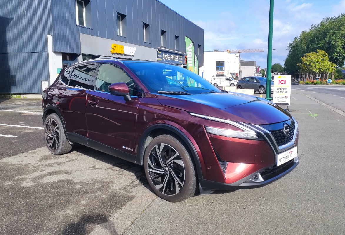 Nissan Qashqai — 5