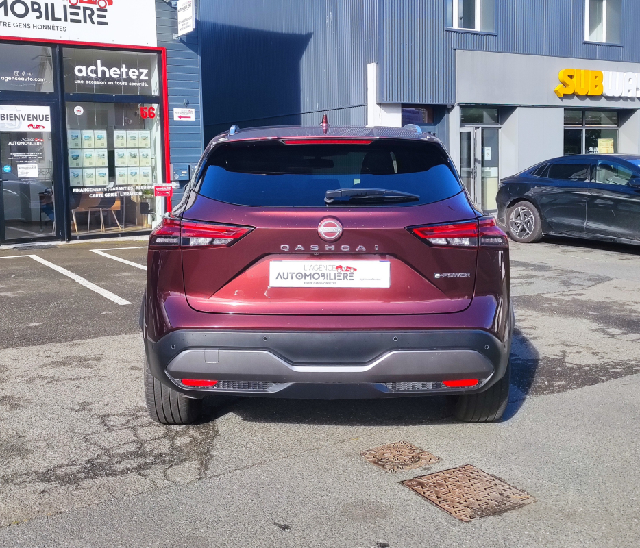 Nissan Qashqai — 8