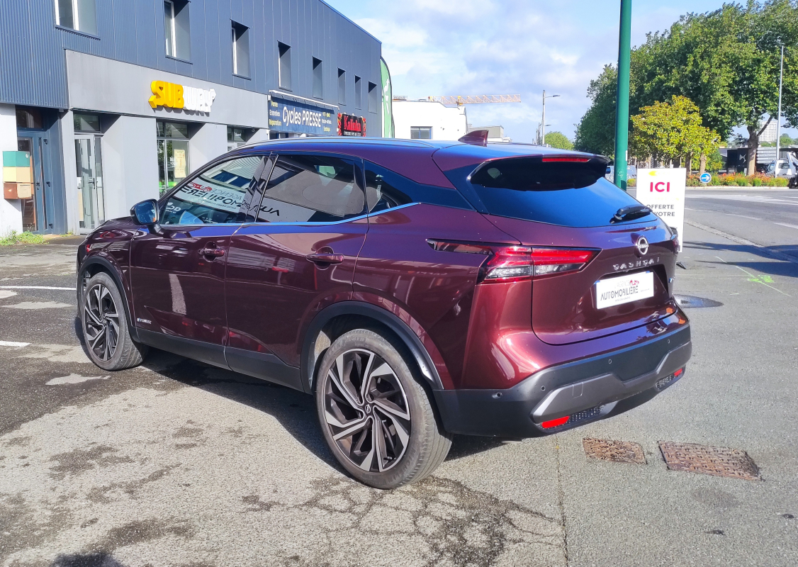 Nissan Qashqai — 9