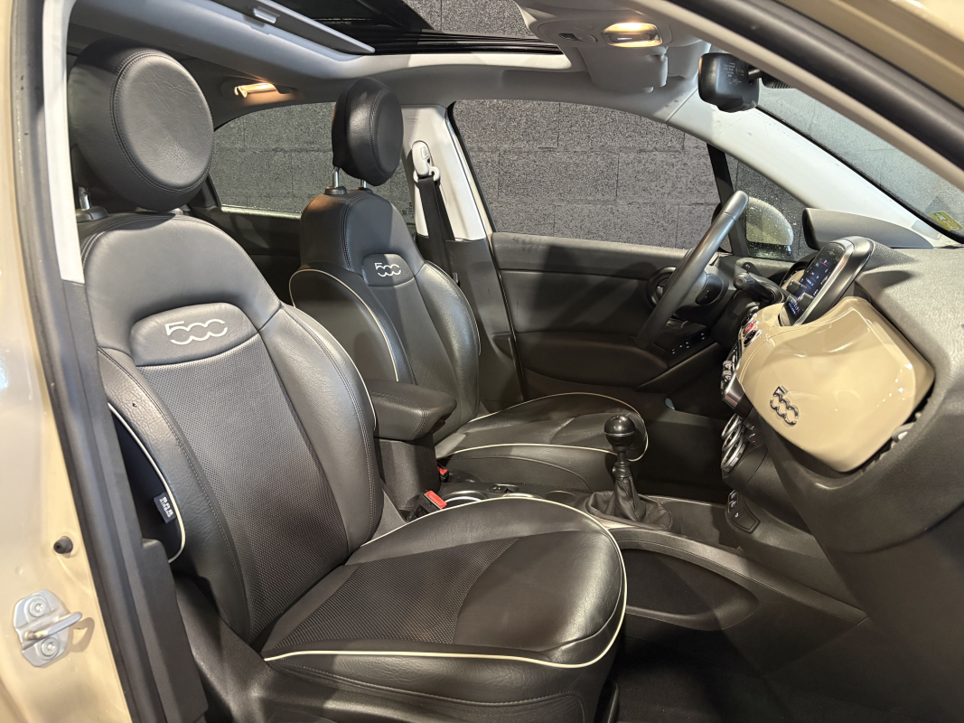 Fiat 500X — 8