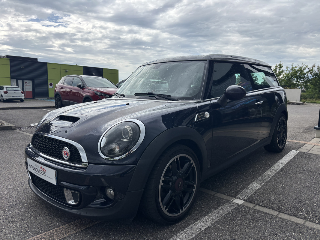 Mini Clubman — 3