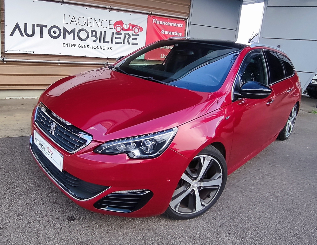 Peugeot 308 — 2