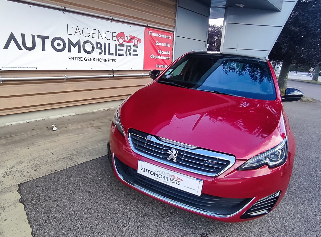 Peugeot 308 — 3