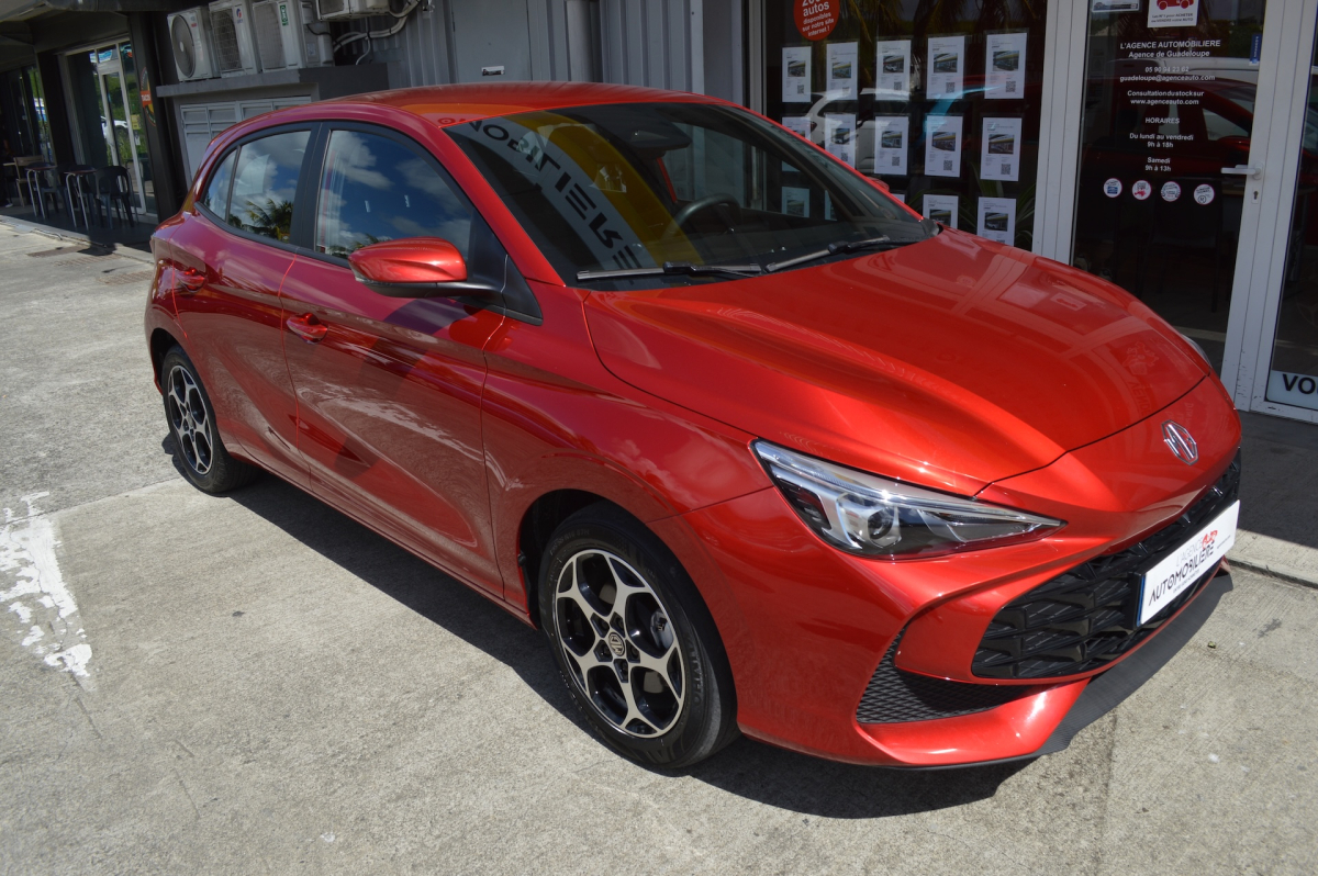 MG/MG Motor MG3 — 2