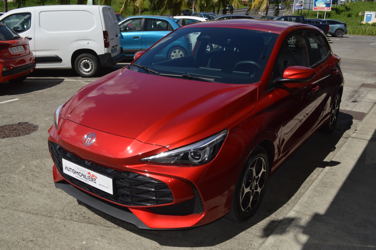 MG/MG Motor MG3 — 4